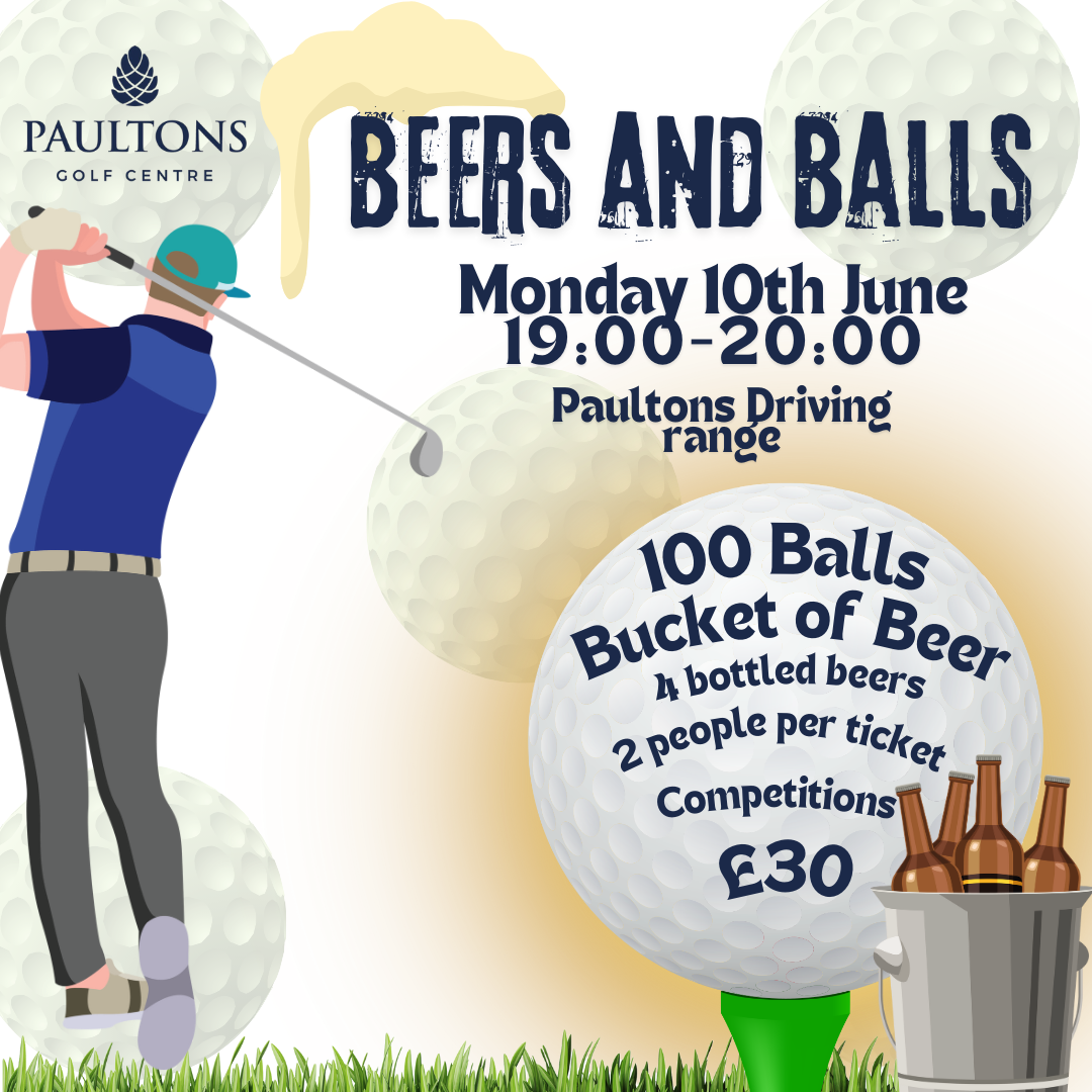 Beers and Balls Paultons Golf Centre